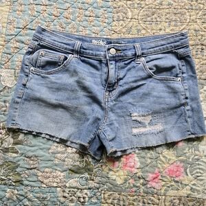 Mossimo Denim Boyfriend Shorts Women’s Size 6 / 28